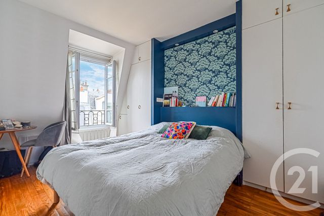 Appartement F3 &agrave; vendre - 3 pi&egrave;ces - 57,16 m2 - Paris - 75018 - ILE-DE-FRANCE