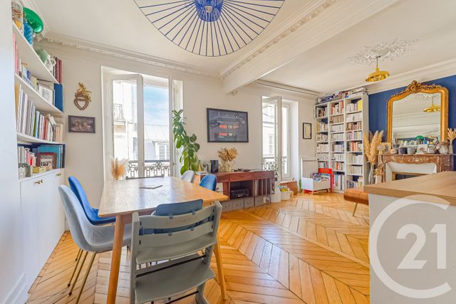 Appartement F3 &agrave; vendre - 3 pi&egrave;ces - 57 m2 - Paris - 75017 - ILE-DE-FRANCE