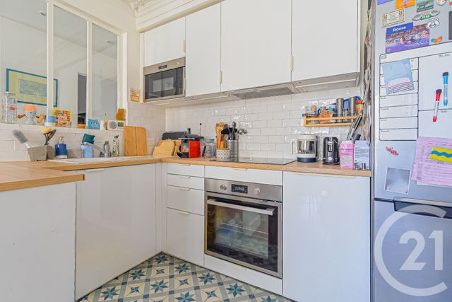 Appartement F3 &agrave; vendre - 3 pi&egrave;ces - 57 m2 - Paris - 75017 - ILE-DE-FRANCE