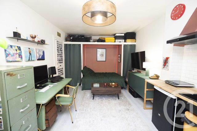 Appartement F1 &agrave; vendre - 1 pi&egrave;ce - 22,12 m2 - Paris - 75011 - ILE-DE-FRANCE