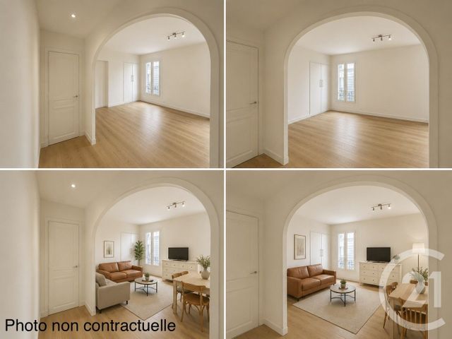 Appartement F2 bis &agrave; vendre - 2 pi&egrave;ces - 46,55 m2 - Clichy - 92 - ILE-DE-FRANCE