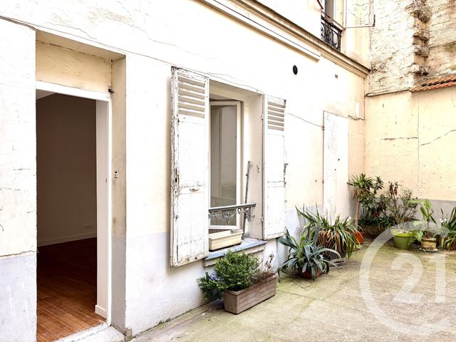 Appartement F1 &agrave; vendre - 1 pi&egrave;ce - 13,90 m2 - Paris - 75018 - ILE-DE-FRANCE