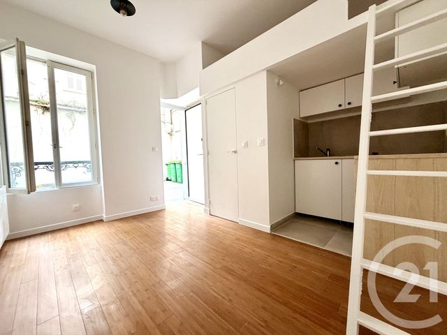 Appartement F1 &agrave; vendre - 1 pi&egrave;ce - 13,90 m2 - Paris - 75018 - ILE-DE-FRANCE