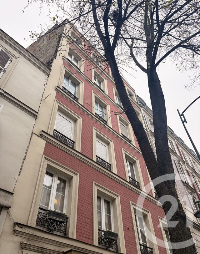 Appartement Studette &agrave; vendre - 1 pi&egrave;ce - 13,70 m2 - Clichy - 92 - ILE-DE-FRANCE