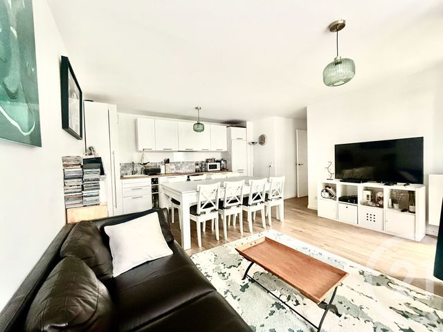 Appartement F3 &agrave; vendre - 3 pi&egrave;ces - 61,86 m2 - Clichy - 92 - ILE-DE-FRANCE