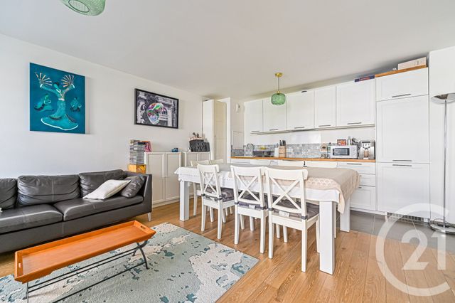 Appartement F3 &agrave; vendre - 3 pi&egrave;ces - 61,86 m2 - Clichy - 92 - ILE-DE-FRANCE