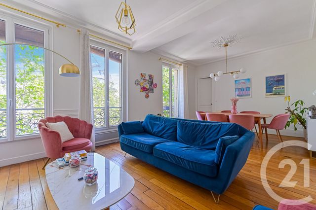 Appartement F2 bis &agrave; vendre - 2 pi&egrave;ces - 56,25 m2 - Paris - 75018 - ILE-DE-FRANCE
