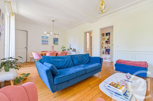 Appartement F2 bis &agrave; vendre - 2 pi&egrave;ces - 56,25 m2 - Paris - 75018 - ILE-DE-FRANCE