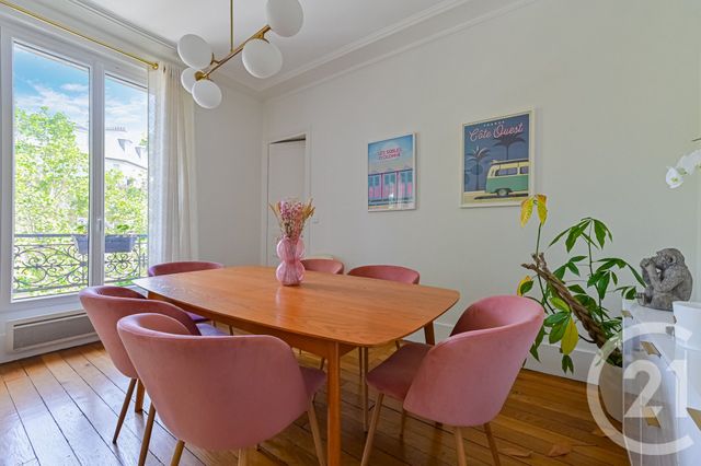 Appartement F2 bis &agrave; vendre - 2 pi&egrave;ces - 56,25 m2 - Paris - 75018 - ILE-DE-FRANCE