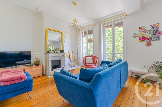 Appartement F2 bis &agrave; vendre - 2 pi&egrave;ces - 56,25 m2 - Paris - 75018 - ILE-DE-FRANCE