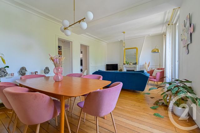 Appartement F2 bis &agrave; vendre - 2 pi&egrave;ces - 56,25 m2 - Paris - 75018 - ILE-DE-FRANCE
