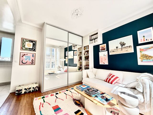 Appartement &agrave; vendre - 2 pi&egrave;ces - 37,32 m2 - Paris - 75017 - ILE-DE-FRANCE