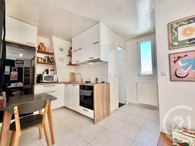 Appartement &agrave; vendre - 2 pi&egrave;ces - 37,32 m2 - Paris - 75017 - ILE-DE-FRANCE