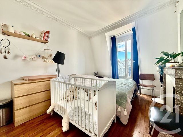 Appartement &agrave; vendre - 2 pi&egrave;ces - 44,29 m2 - Paris - 75018 - ILE-DE-FRANCE