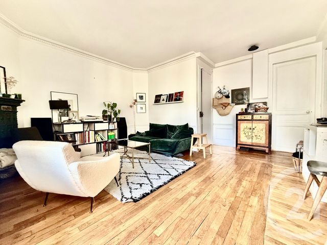 Appartement &agrave; vendre - 2 pi&egrave;ces - 44,29 m2 - Paris - 75018 - ILE-DE-FRANCE