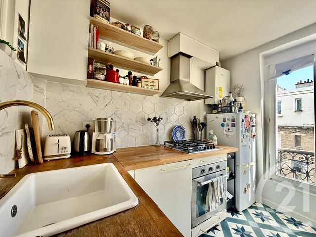 Appartement &agrave; vendre - 2 pi&egrave;ces - 44,29 m2 - Paris - 75018 - ILE-DE-FRANCE
