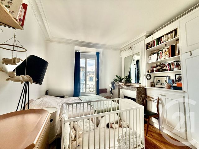 Appartement &agrave; vendre - 2 pi&egrave;ces - 44,29 m2 - Paris - 75018 - ILE-DE-FRANCE