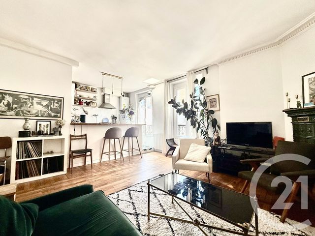 Appartement &agrave; vendre - 2 pi&egrave;ces - 44,29 m2 - Paris - 75018 - ILE-DE-FRANCE