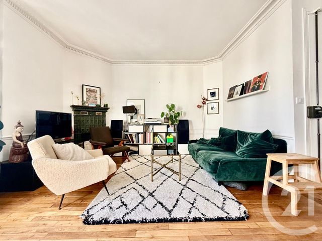 Appartement &agrave; vendre - 2 pi&egrave;ces - 44,29 m2 - Paris - 75018 - ILE-DE-FRANCE