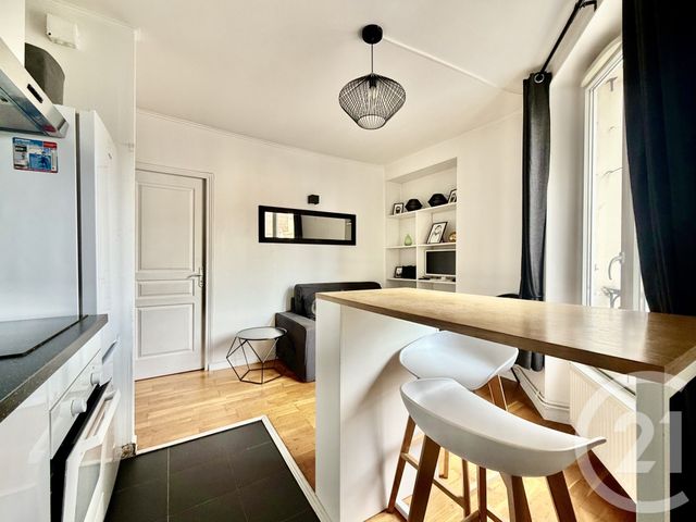 Appartement F2 &agrave; vendre - 2 pi&egrave;ces - 24,12 m2 - Clichy - 92 - ILE-DE-FRANCE