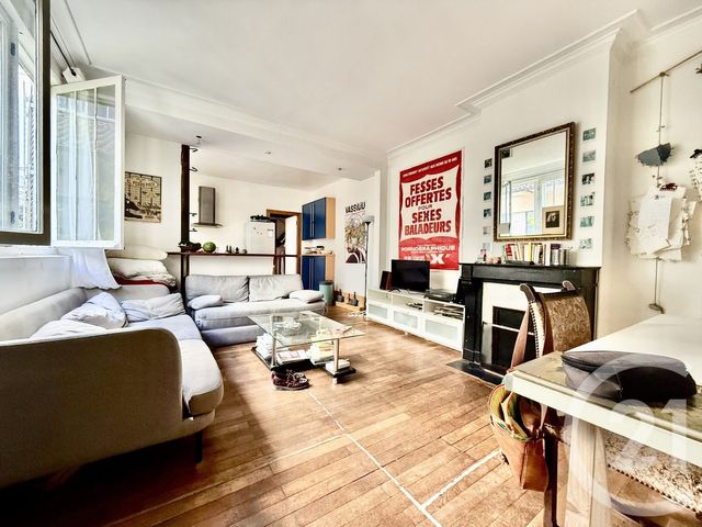 Appartement F3 &agrave; vendre - 3 pi&egrave;ces - 62,14 m2 - Paris - 75011 - ILE-DE-FRANCE