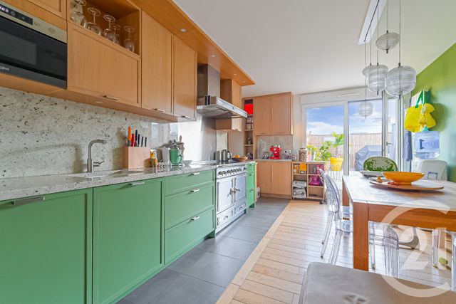 Appartement F5 &agrave; vendre - 5 pi&egrave;ces - 103,13 m2 - Clichy - 92 - ILE-DE-FRANCE