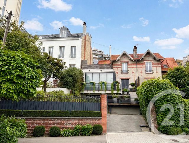 Maison &agrave; vendre - 5 pi&egrave;ces - 131,86 m2 - Courbevoie - 92 - ILE-DE-FRANCE