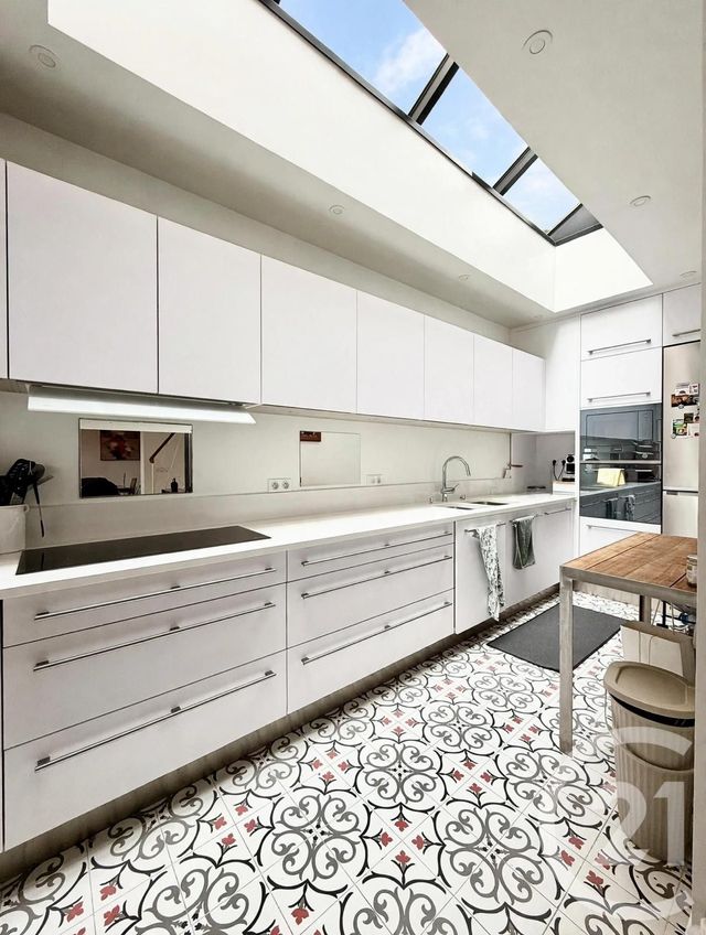 Maison &agrave; vendre - 5 pi&egrave;ces - 131,86 m2 - Courbevoie - 92 - ILE-DE-FRANCE