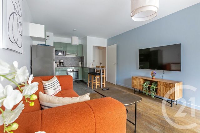 Appartement F3 &agrave; vendre - 3 pi&egrave;ces - 62,72 m2 - Asnieres Sur Seine - 92 - ILE-DE-FRANCE