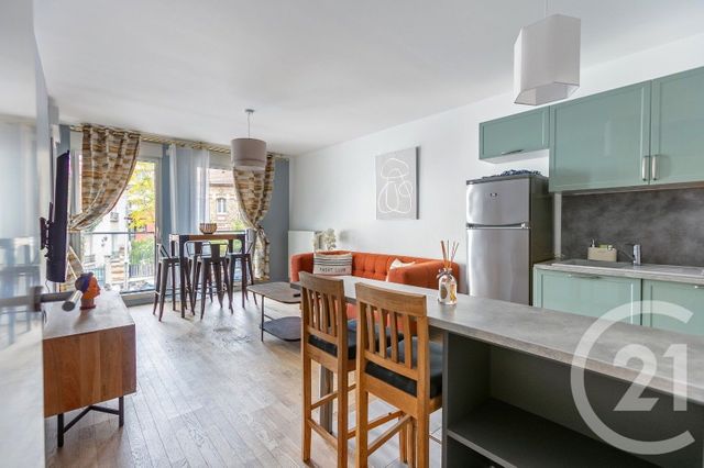 Appartement F3 &agrave; vendre - 3 pi&egrave;ces - 62,72 m2 - Asnieres Sur Seine - 92 - ILE-DE-FRANCE