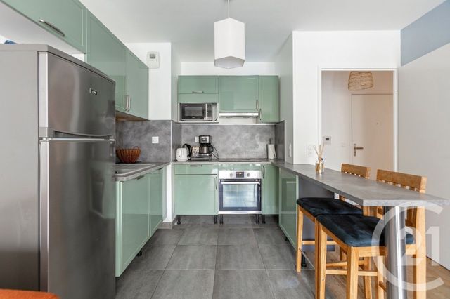 Appartement F3 &agrave; vendre - 3 pi&egrave;ces - 62,72 m2 - Asnieres Sur Seine - 92 - ILE-DE-FRANCE