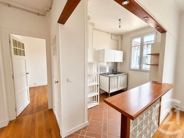 Appartement F3 &agrave; vendre - 3 pi&egrave;ces - 51,47 m2 - Clichy - 92 - ILE-DE-FRANCE