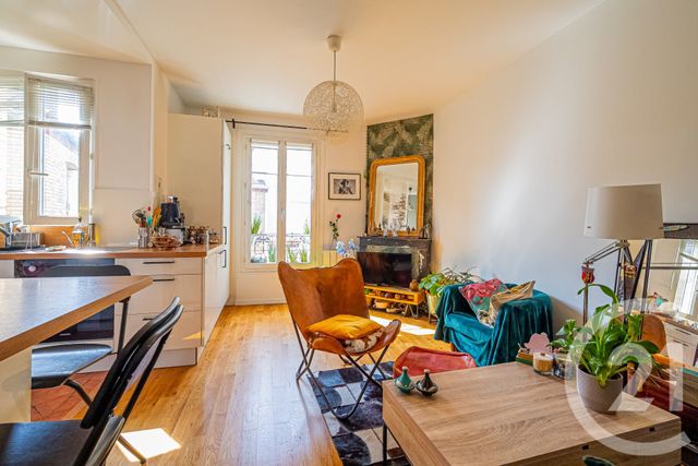 Appartement F2 &agrave; vendre - 2 pi&egrave;ces - 40,10 m2 - Clichy - 92 - ILE-DE-FRANCE