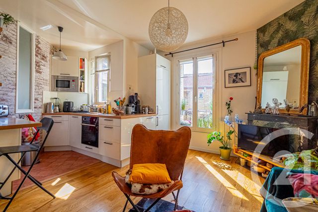 Appartement F2 &agrave; vendre - 2 pi&egrave;ces - 40,10 m2 - Clichy - 92 - ILE-DE-FRANCE