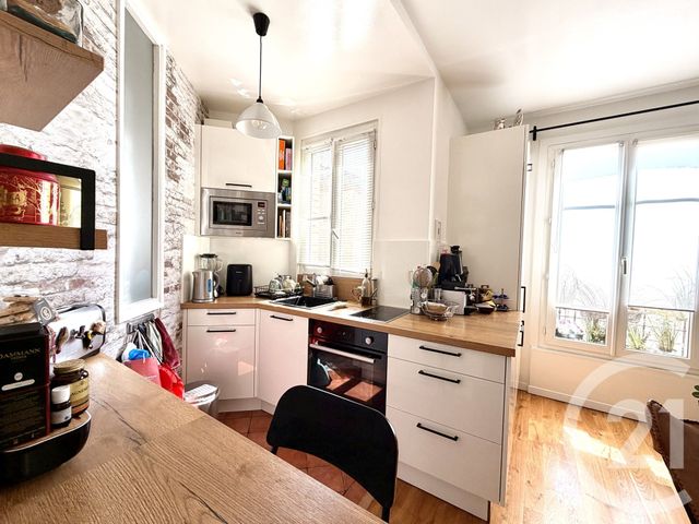 Appartement F2 &agrave; vendre - 2 pi&egrave;ces - 40,10 m2 - Clichy - 92 - ILE-DE-FRANCE