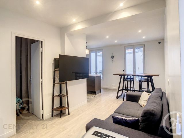 Appartement 2 pièce(s) 37.6 m²à vendre Clichy
