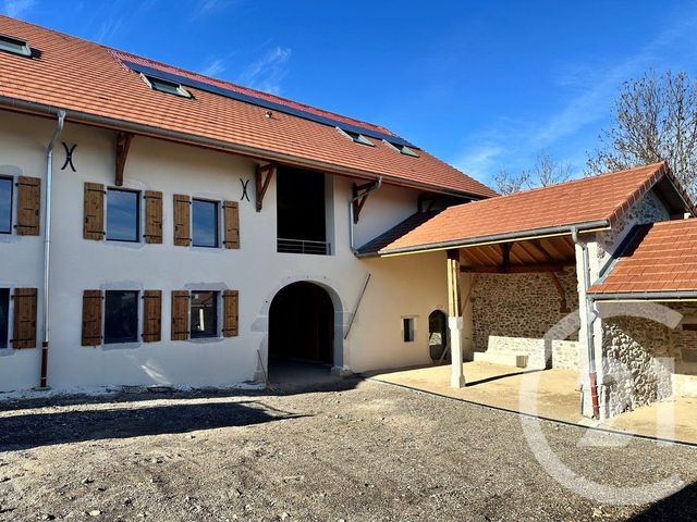 Appartement F3 bis à louer - 5 pièces - 148,04 m2 - Peron - 01 - RHONE-ALPES