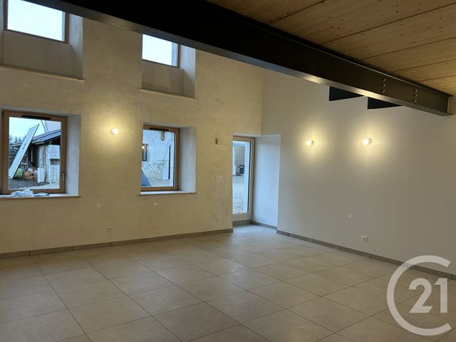 Appartement F3 bis à louer - 5 pièces - 148,04 m2 - Peron - 01 - RHONE-ALPES
