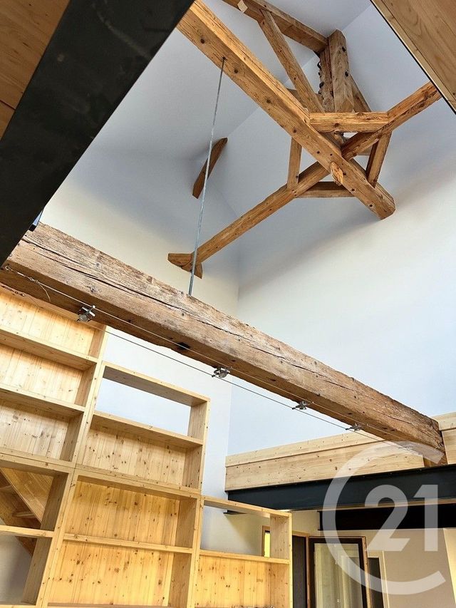 Appartement F2 bis &agrave; louer - 3 pi&egrave;ces - 95,72 m2 - Peron - 01 - RHONE-ALPES