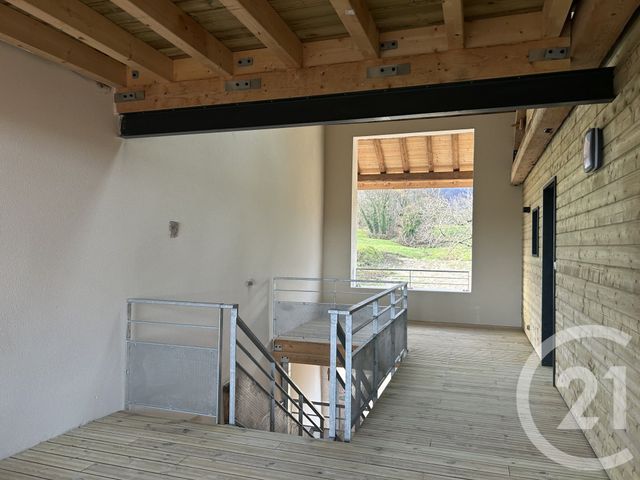 Appartement F2 bis &agrave; louer - 3 pi&egrave;ces - 95,72 m2 - Peron - 01 - RHONE-ALPES