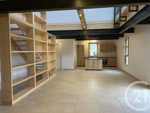 Appartement F2 bis &agrave; louer - 3 pi&egrave;ces - 95,72 m2 - Peron - 01 - RHONE-ALPES