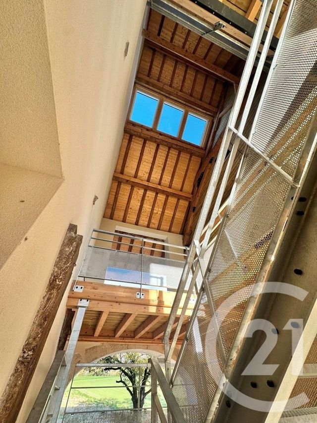 Appartement F2 bis &agrave; louer - 3 pi&egrave;ces - 95,72 m2 - Peron - 01 - RHONE-ALPES