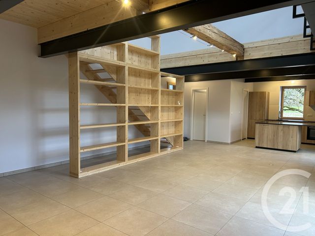 Appartement F2 bis &agrave; louer - 3 pi&egrave;ces - 95,72 m2 - Peron - 01 - RHONE-ALPES