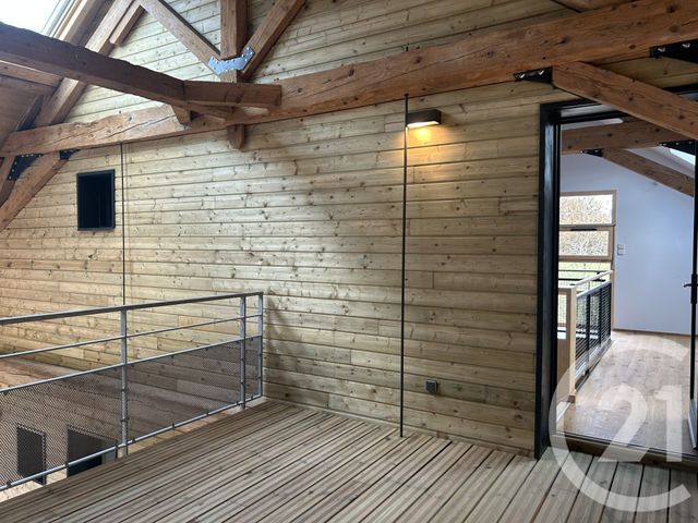 Appartement F2 bis &agrave; louer - 3 pi&egrave;ces - 95,72 m2 - Peron - 01 - RHONE-ALPES