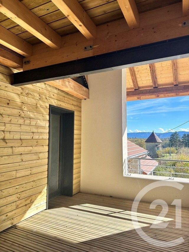 Appartement F2 bis &agrave; louer - 3 pi&egrave;ces - 95,72 m2 - Peron - 01 - RHONE-ALPES