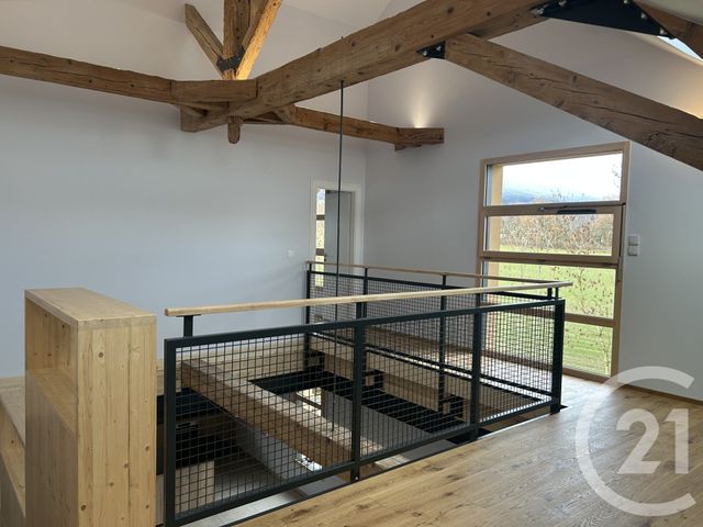 Appartement F2 bis &agrave; louer - 3 pi&egrave;ces - 95,72 m2 - Peron - 01 - RHONE-ALPES