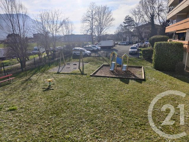 Appartement F1 à louer - 1 pièce - 31,87 m2 - Annemasse - 74 - RHONE-ALPES