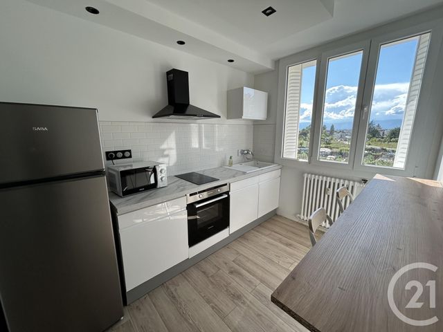 Appartement T1 à louer - 1 pièce - 27,32 m2 - Annemasse - 74 - RHONE-ALPES