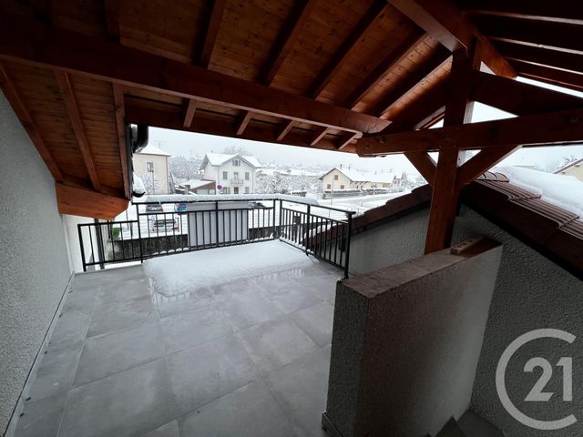 Appartement F3 à louer - 3 pièces - 64,19 m2 - Bons En Chablais - 74 - RHONE-ALPES