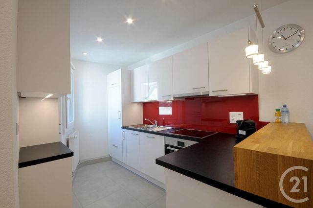 Appartement F3 &agrave; louer - 3 pi&egrave;ces - 44,14 m2 - Gaillard - 74 - RHONE-ALPES